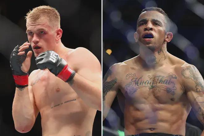 Иэн Гэрри – Карлос Пратес: прогноз на бой UFC Fight Night