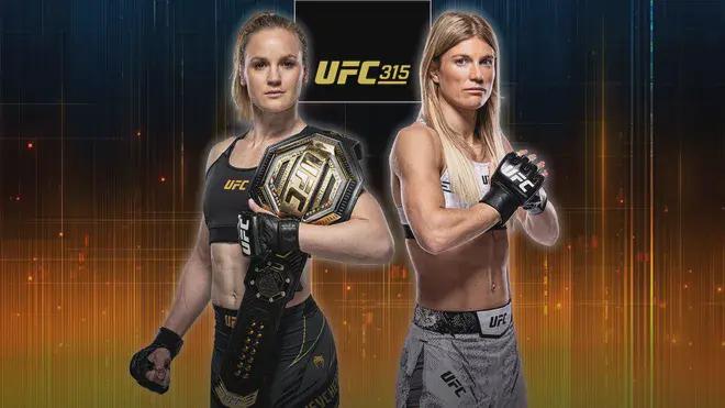 Валентина Шевченко – Манон Фьоро: прогноз на бой UFC 315