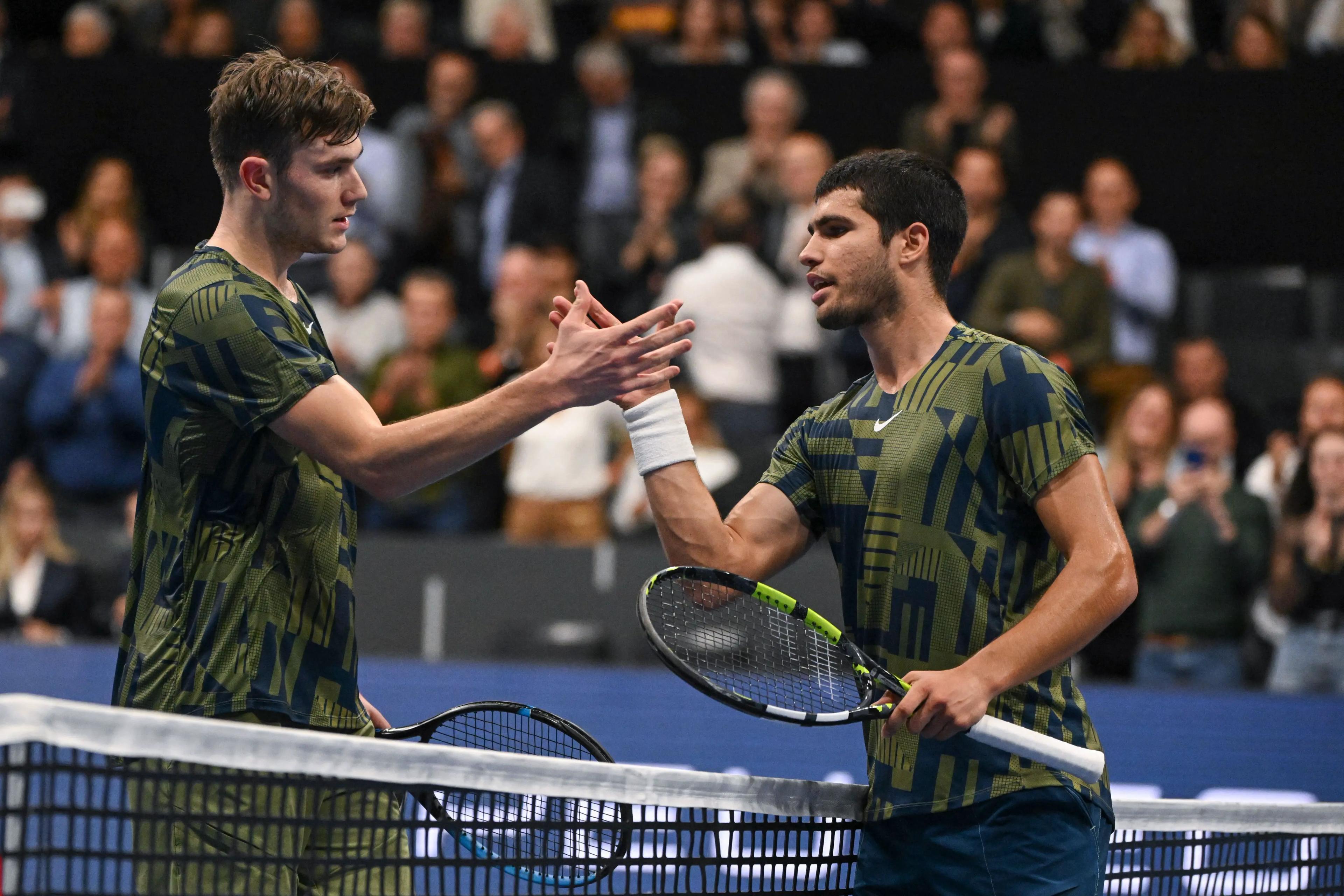 Джек Дрейпер – Карлос Алькарас: прогноз на 1/4 финала турнира Masters 1000 в Риме