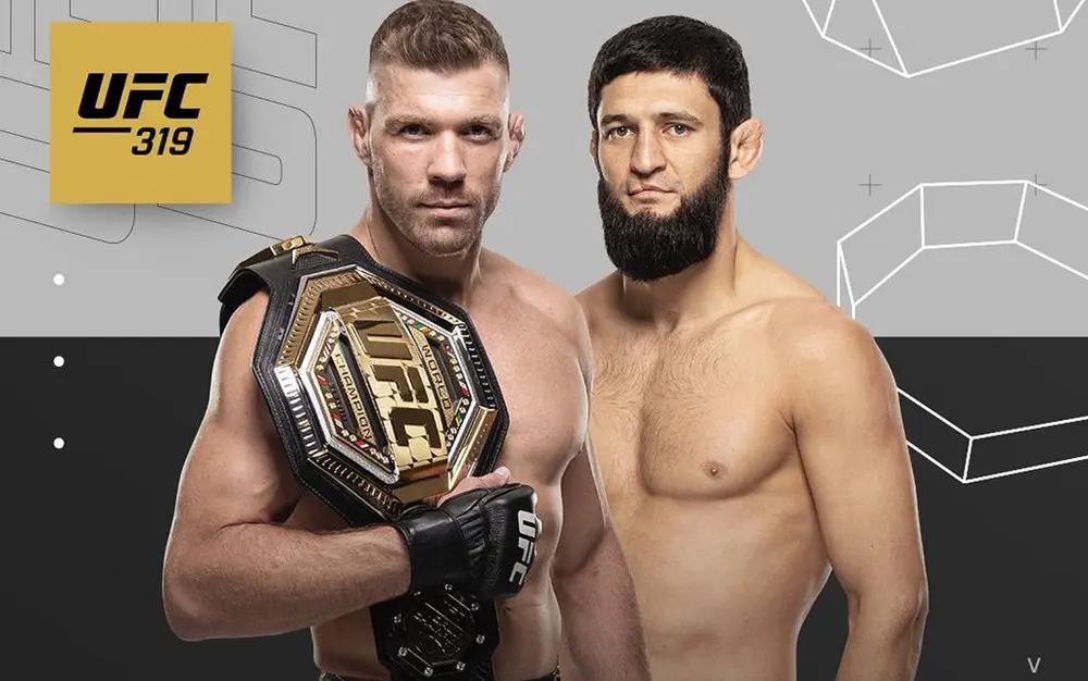 UFC анонсировал бой Дрикуса дю Плесси и Хамзата Чимаева