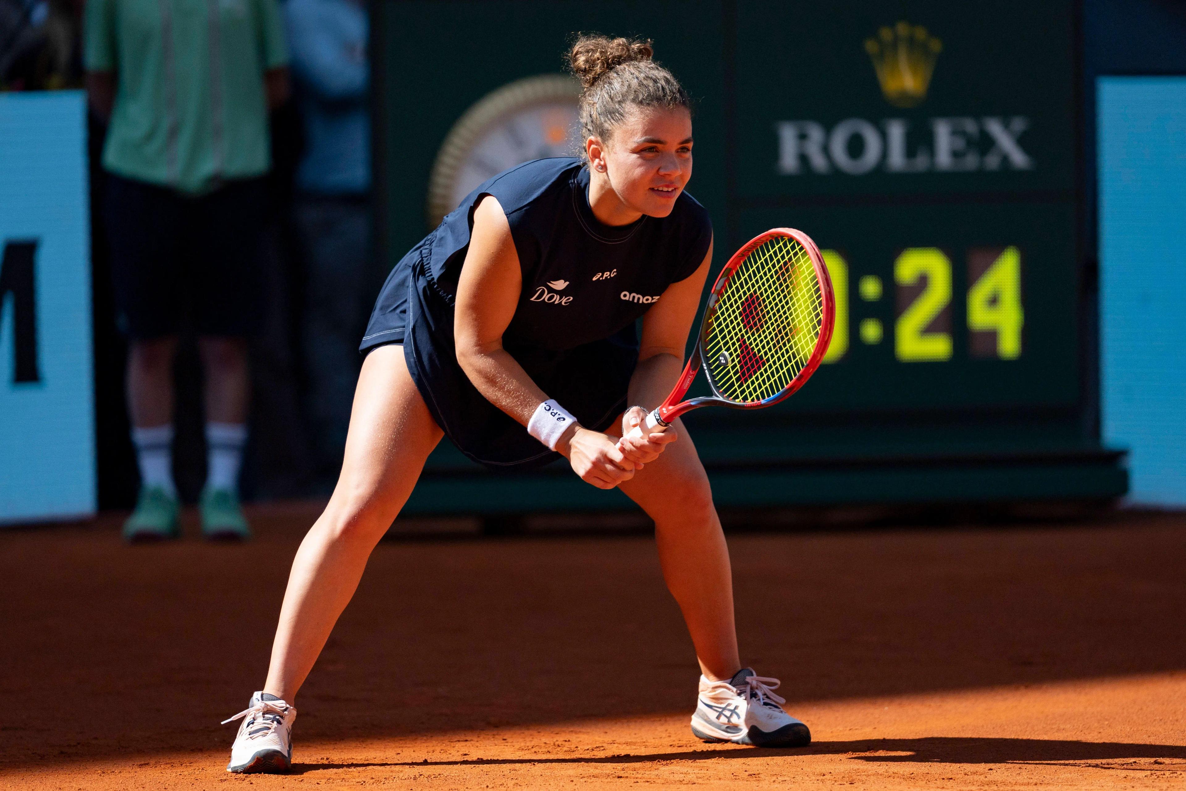 Жасмин Паолини – Пейтон Стернс: прогноз на 1/2 финала турнира WTA 1000 в Риме