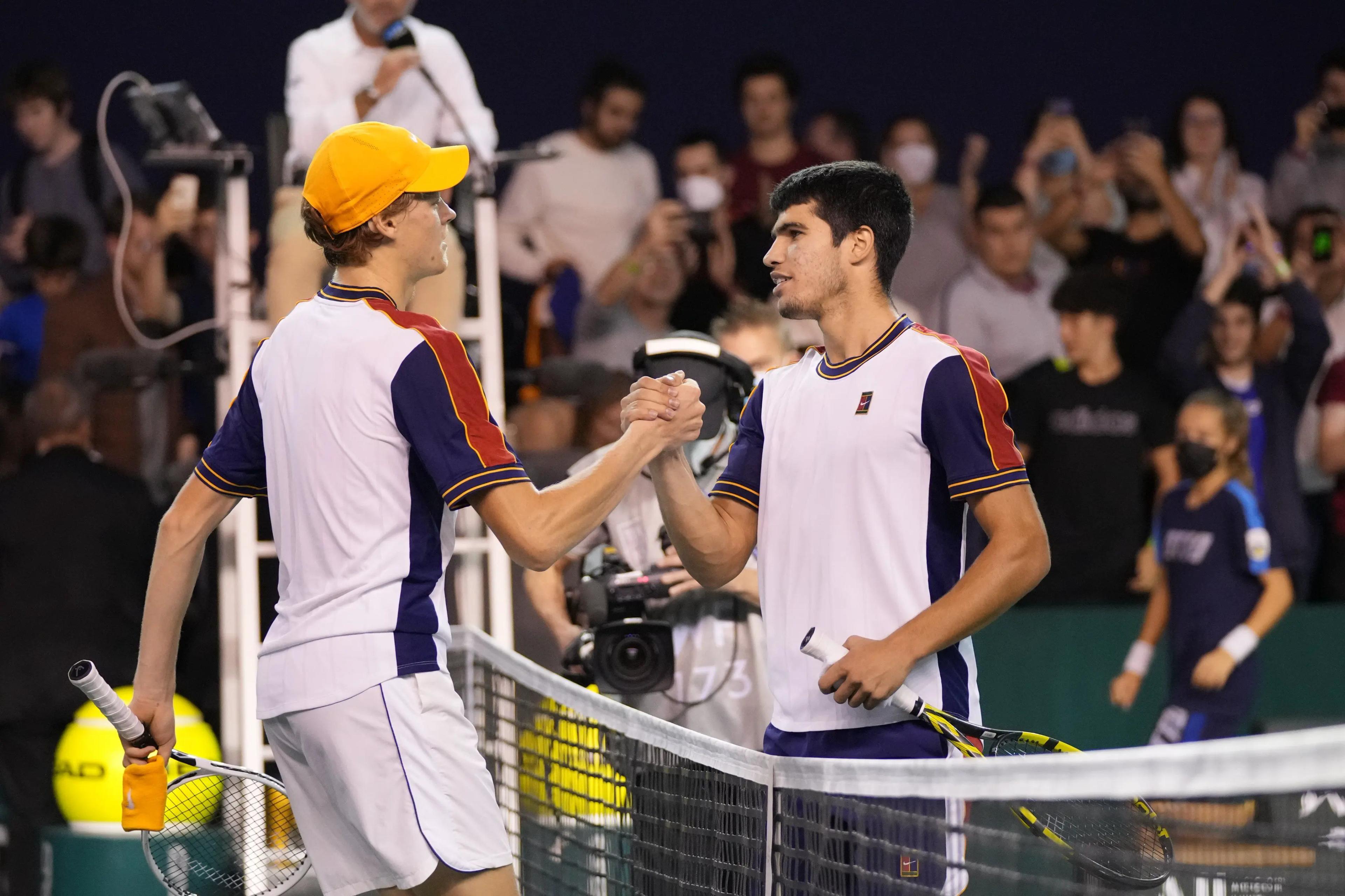 Янник Синнер – Карлос Алькарас: прогноз на финал турнира Masters 1000 в Риме