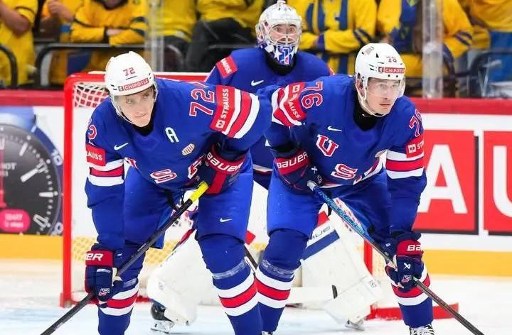 Сборная США завоевала золото чемпионата мира по хоккею