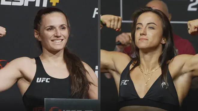 Эрин Блэнчфилд – Мэйси Барбер: прогноз на бой UFC on ESPN 68