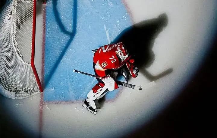 Бобровский — о финале Кубка Стэнли: это захватывающее время