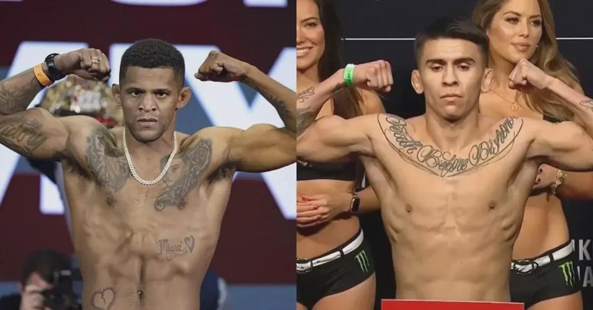 Марио Баутиста — Патчи Микс: прогноз на бой UFC 316
