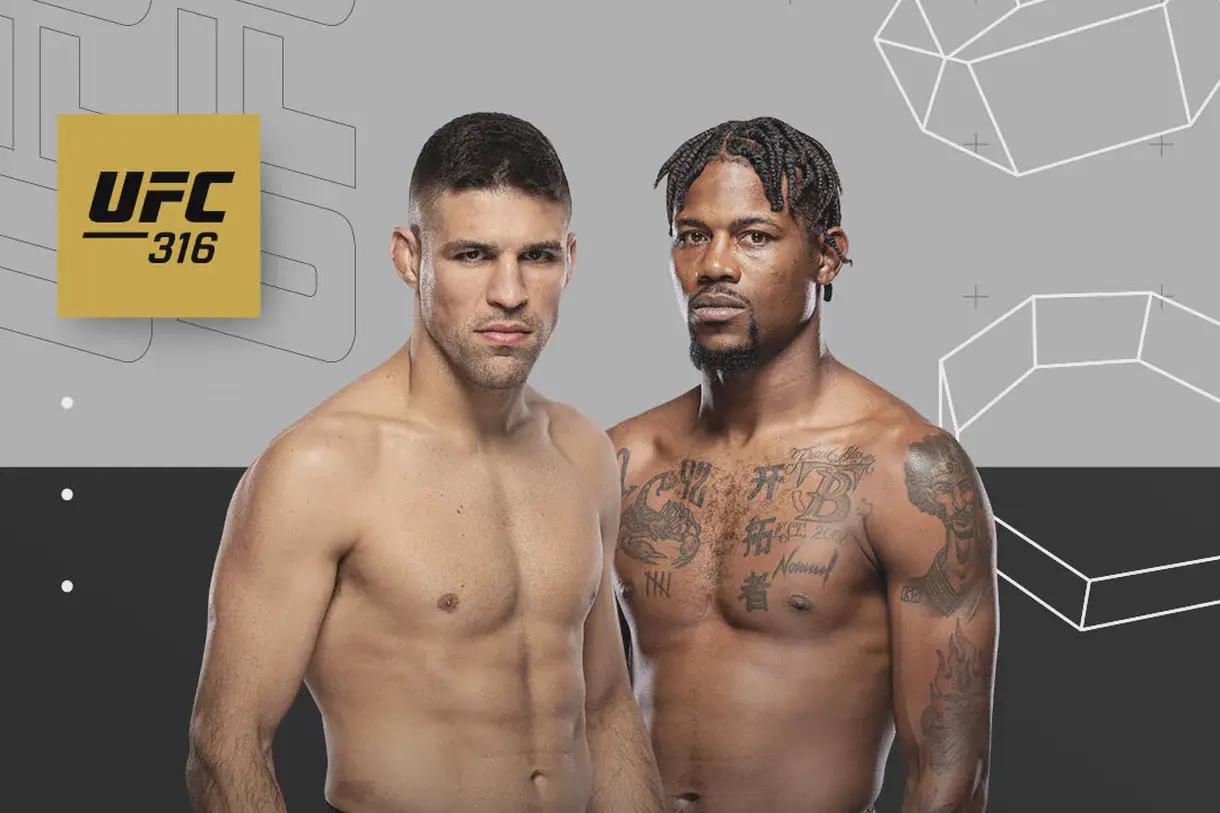 Висенте Луке — Кевин Холланд: прогноз на бой UFC 316