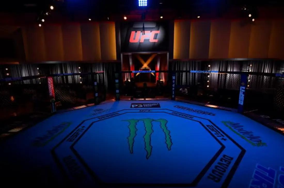 BetBoom добавил аналитические виджеты для UFC