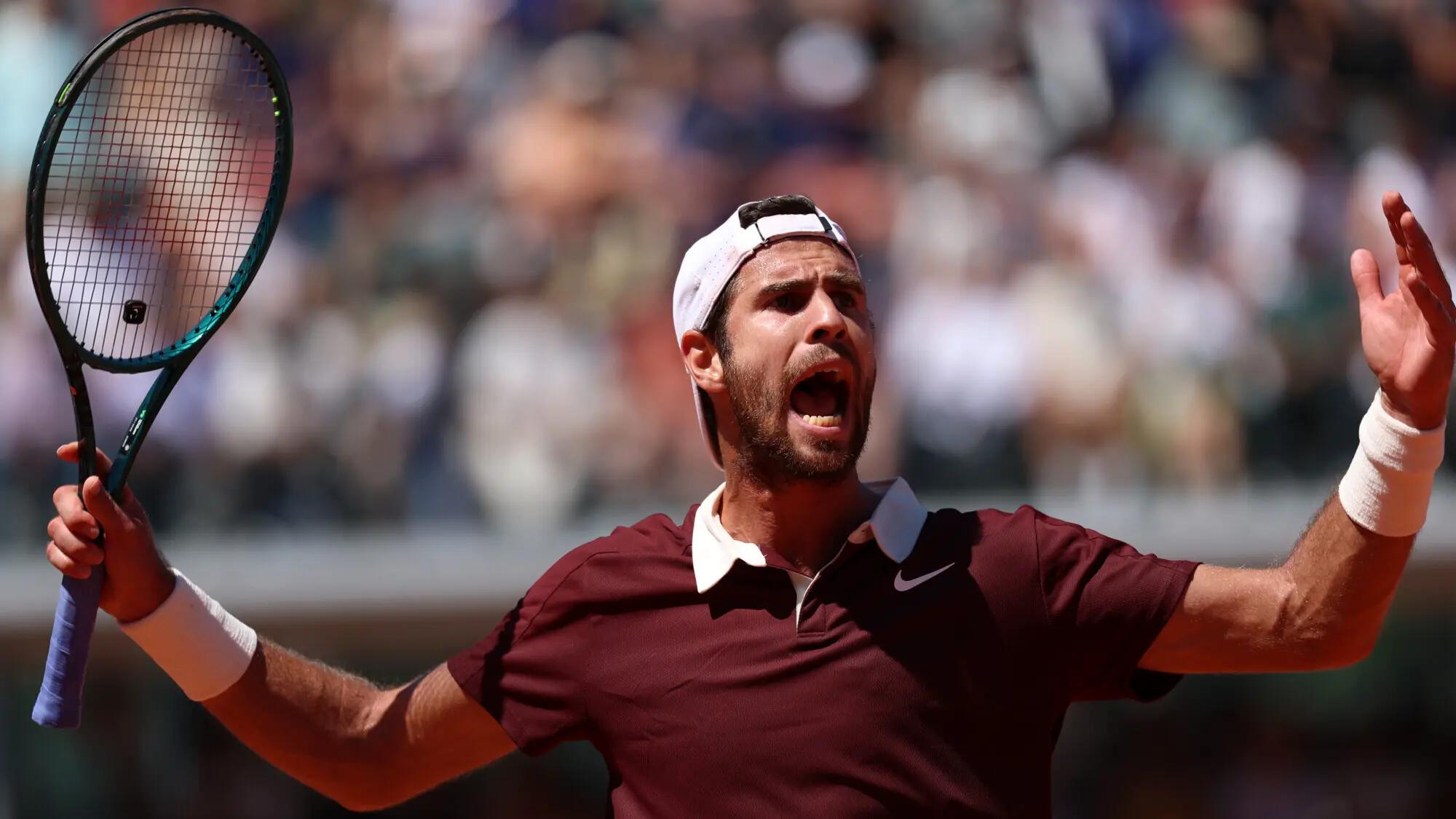 Габриэль Диалло – Карен Хачанов: прогноз на 1/4 финала турнира ATP в Хертогенбосе