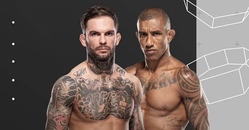 Коди Гарбрандт – Раони Барселос: прогноз на бой UFC on ESPN 69