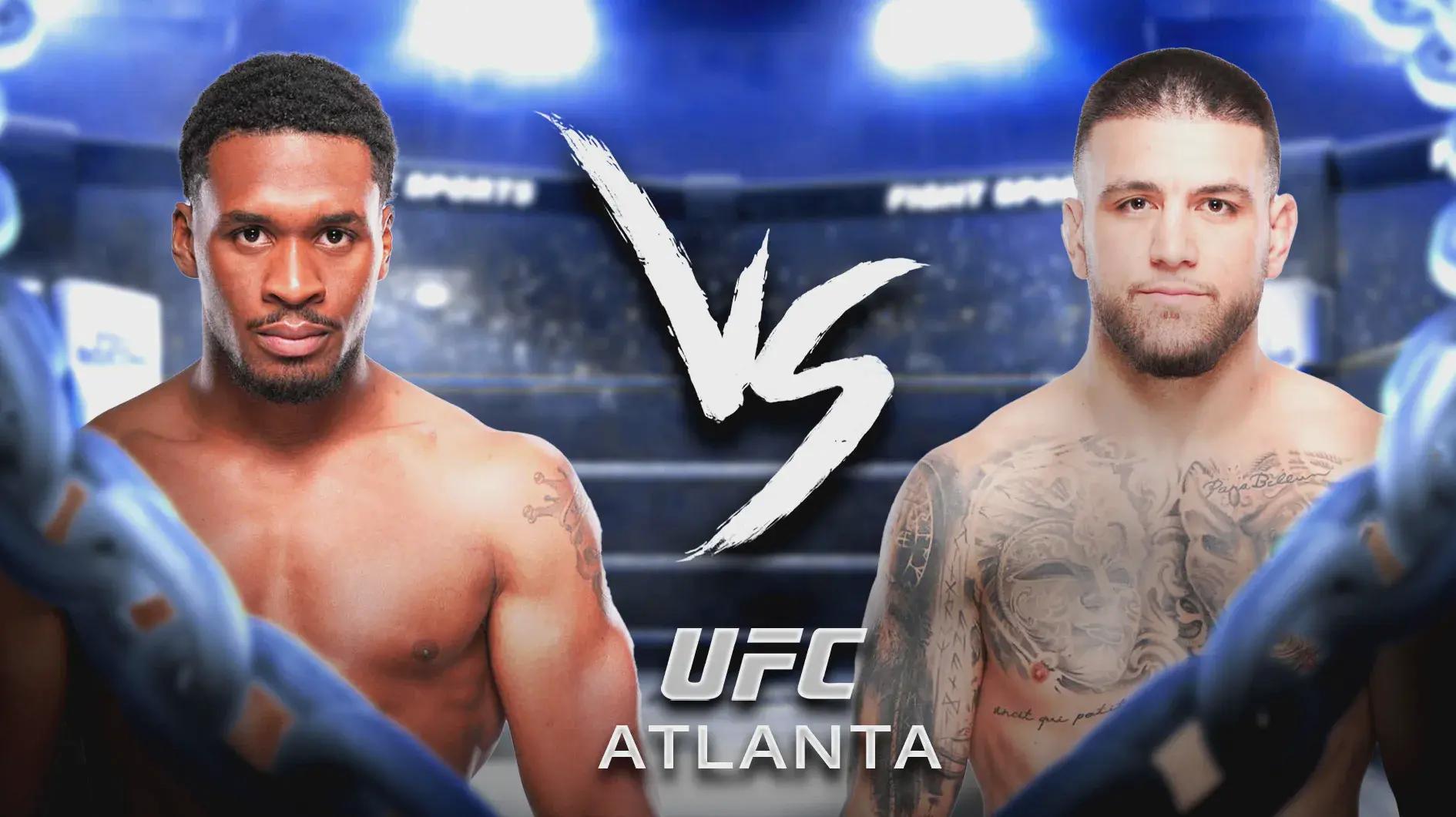 Мансур Абдул-Малик – Коди Брандейдж: прогноз на бой UFC on ESPN 69