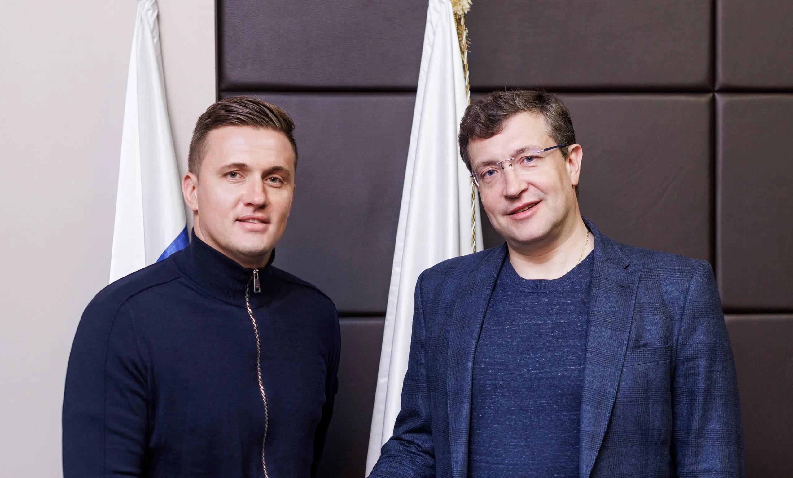 Алексей Шпилевский — главный тренер «Пари НН»