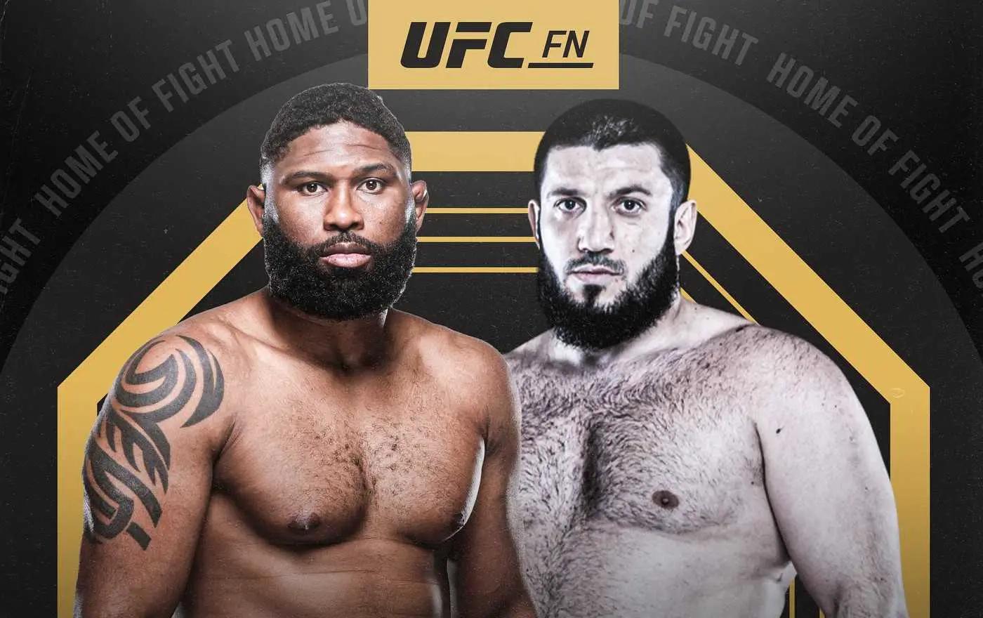 Кертис Блейдс – Ризван Куниев: прогноз на бой UFC on ABC 8