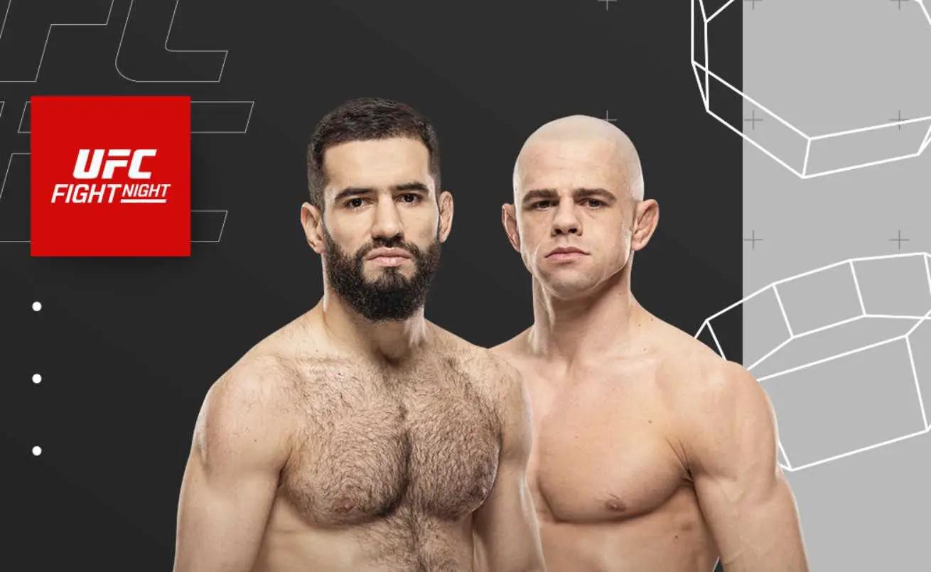 Мухаммад Наимов – Богдан Град: прогноз на бой UFC on ABC 8