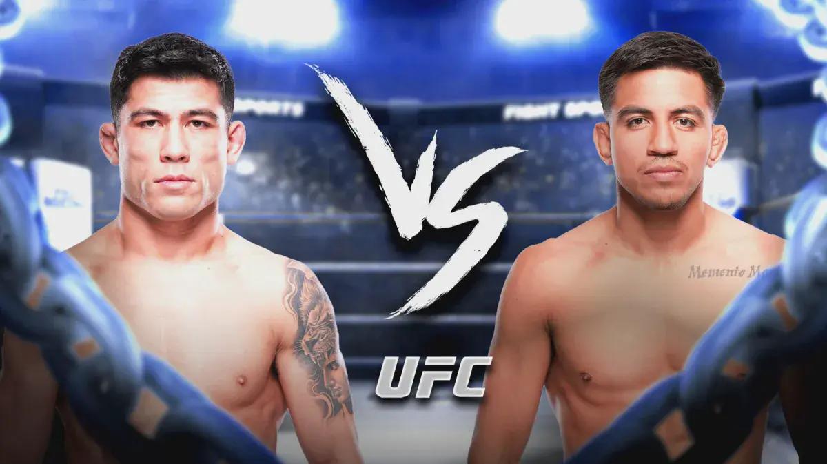 Хайдер Амил – Хосе Дельгадо: прогноз на бой UFC 317