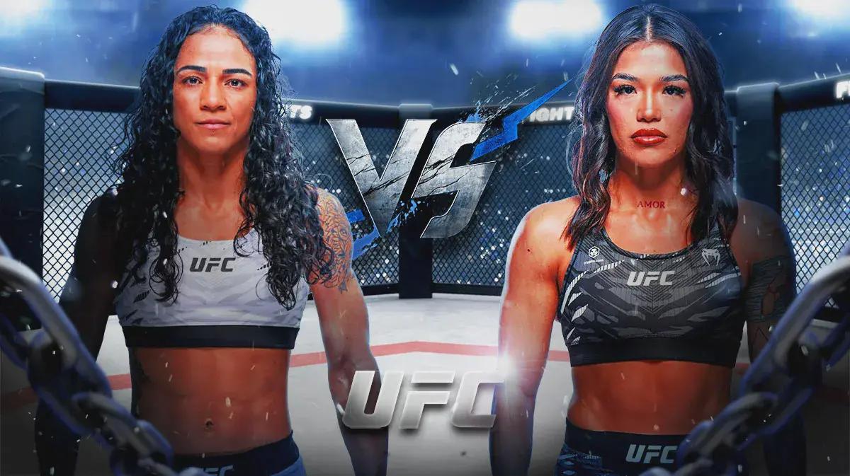 Вивиан Араужу – Трейси Кортес: прогноз на бой UFC 317