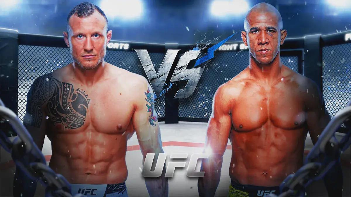 Джек Херманссон – Грегори Родригес: прогноз на бой UFC 317
