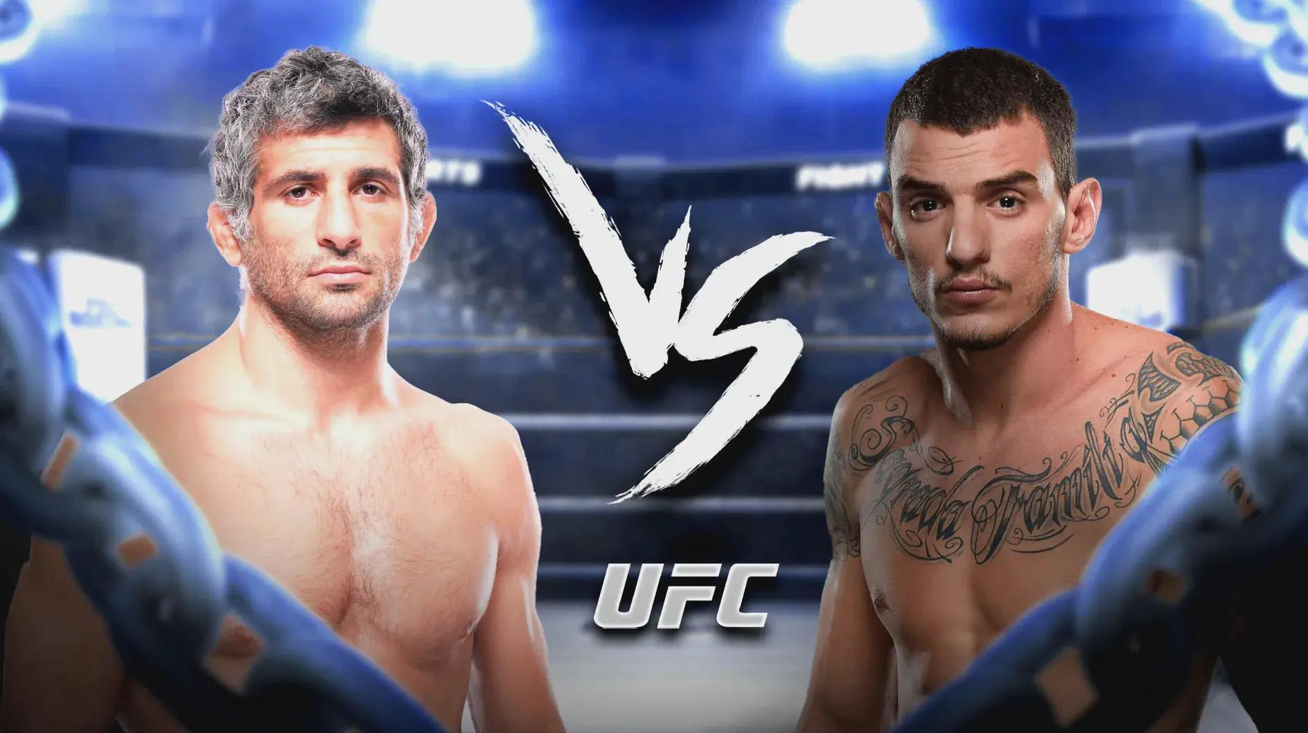 Бенеил Дариюш – Ренато Мойкано: прогноз на бой UFC 317