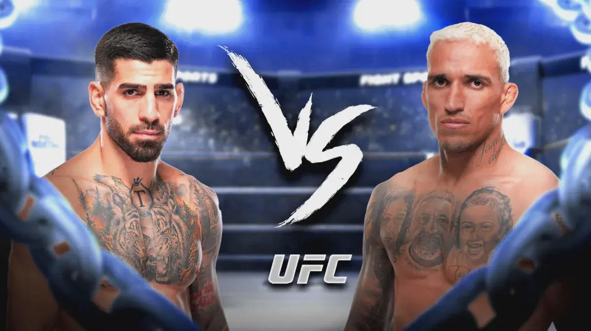Илия Топурия – Чарльз Оливейра: прогноз на бой UFC 317