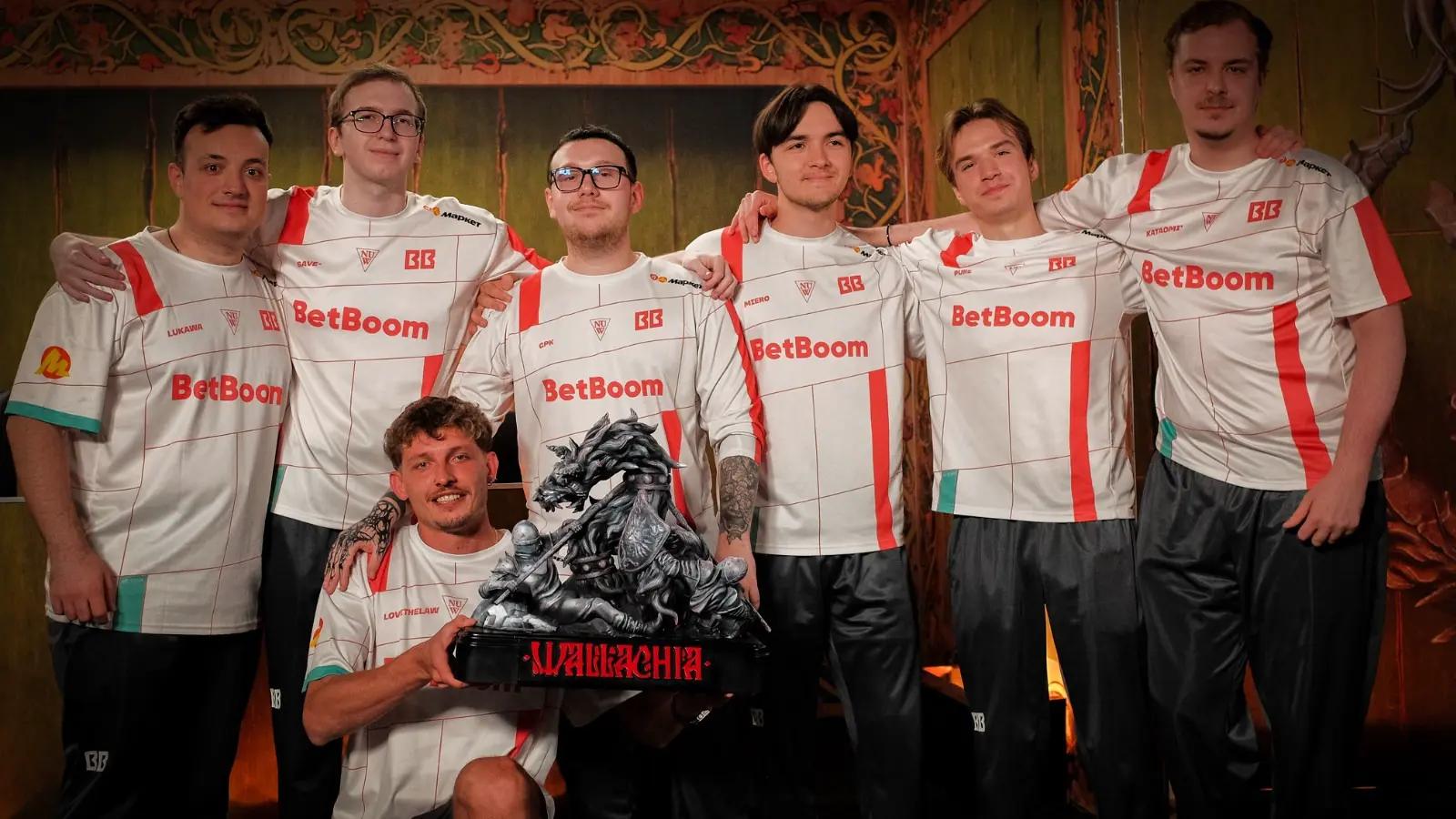 Из грязи в князи: триумф BetBoom на PGL Wallachia Season 5