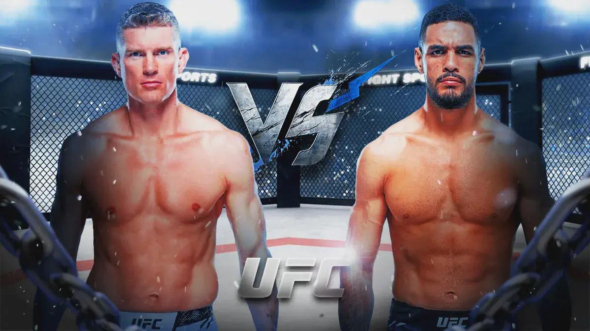 Стивен Томпсон – Габриэл Бонфин: прогноз на бой UFC on ESPN 70