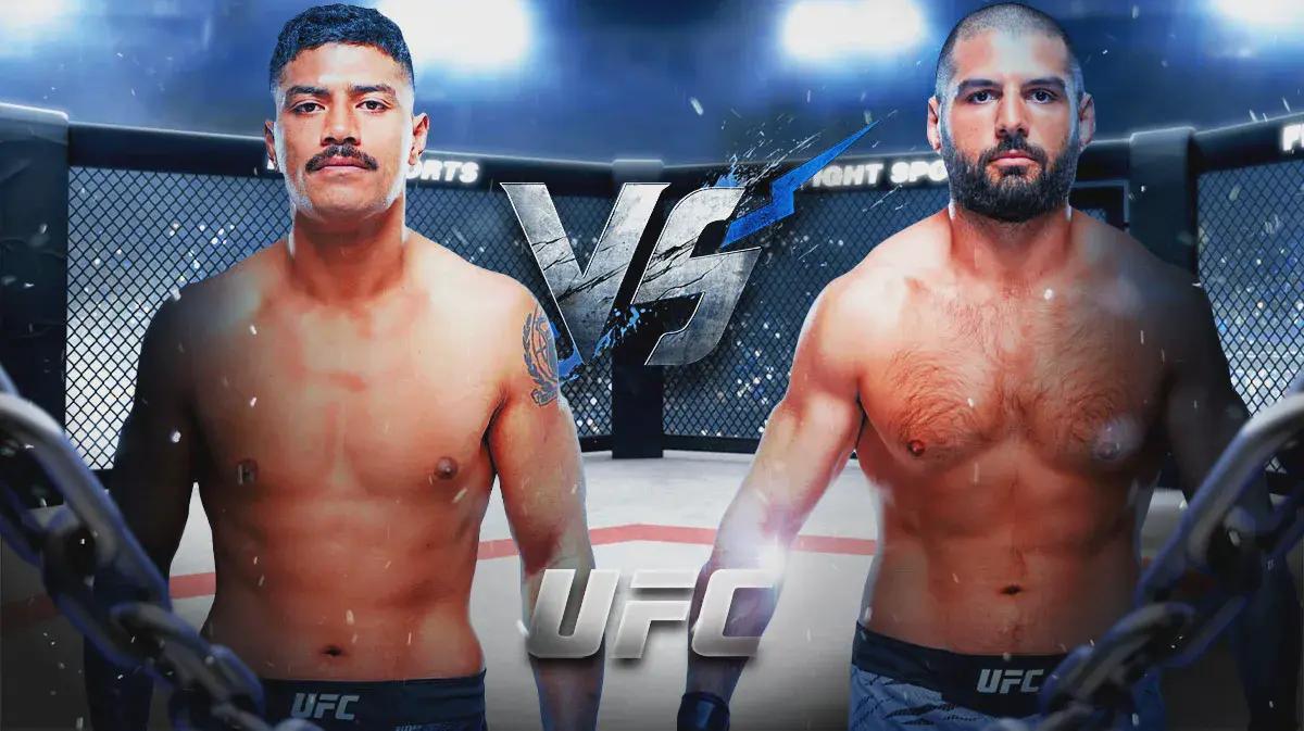 Джуниор Тафа – Джордж Токкос: прогноз на бой UFC on ESPN 70