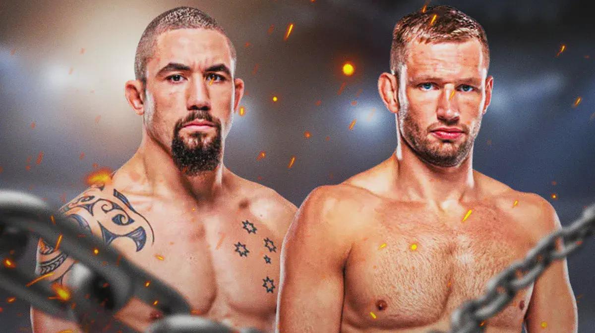 Роберт Уиттакер – Ренье Де Риддер: прогноз на бой UFC on ABC 9