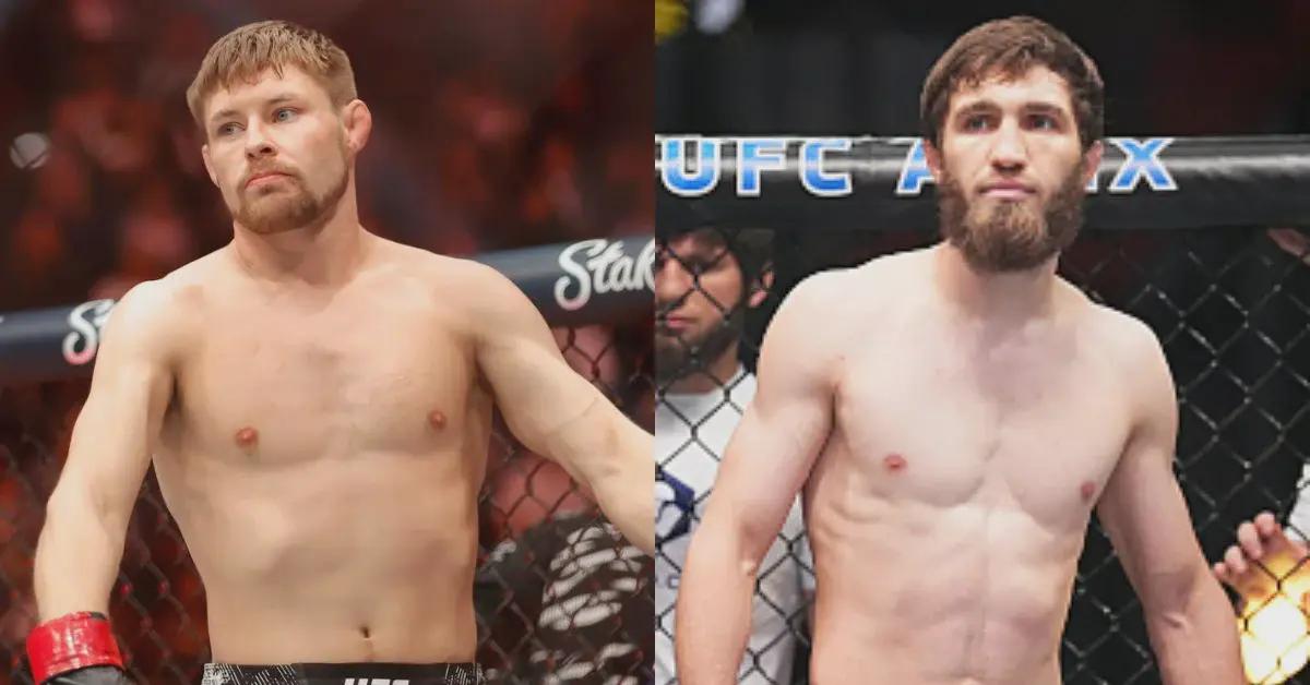 Брайс Митчелл – Саид Нурмагомедов: прогноз на бой UFC on ABC 9