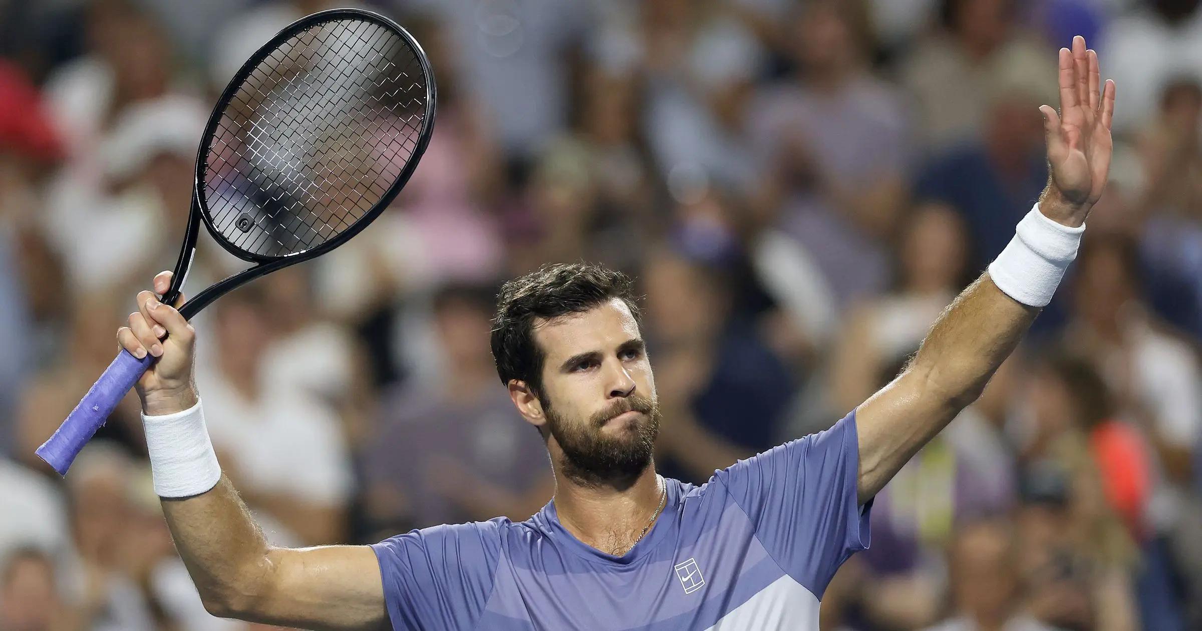 Карен Хачанов – Бен Шелтон: прогноз на финал ATP Masters в Торонто