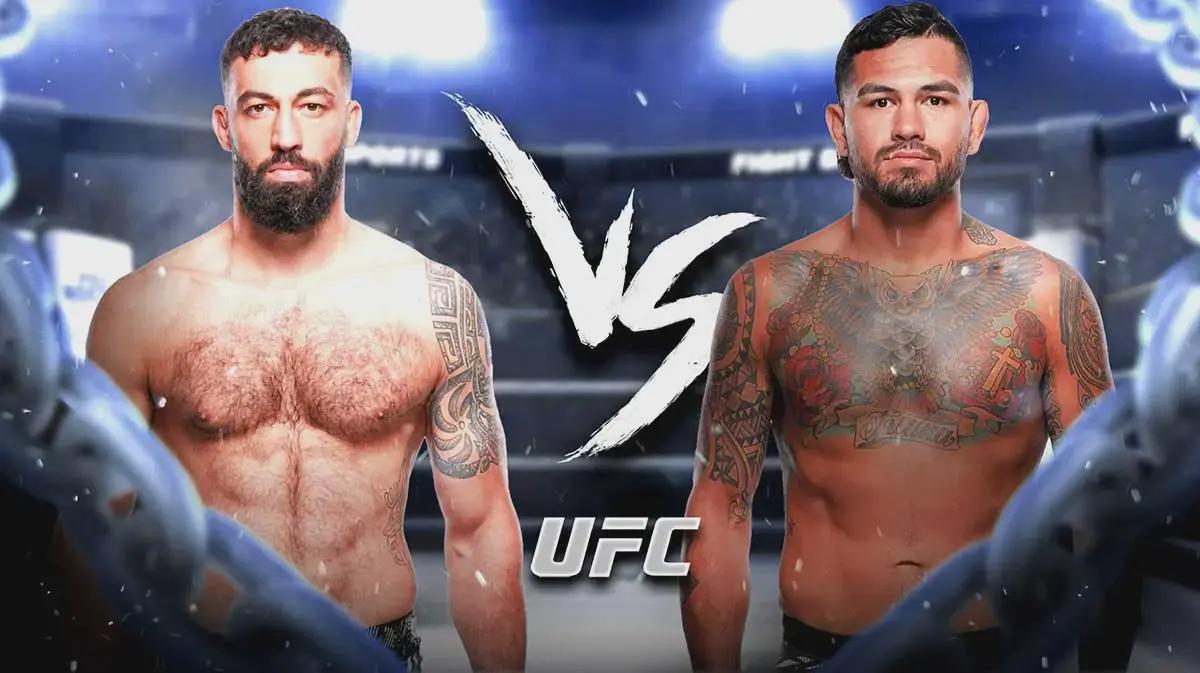 Роман Долидзе – Энтони Эрнандес: прогноз на бой UFC on ESPN 71
