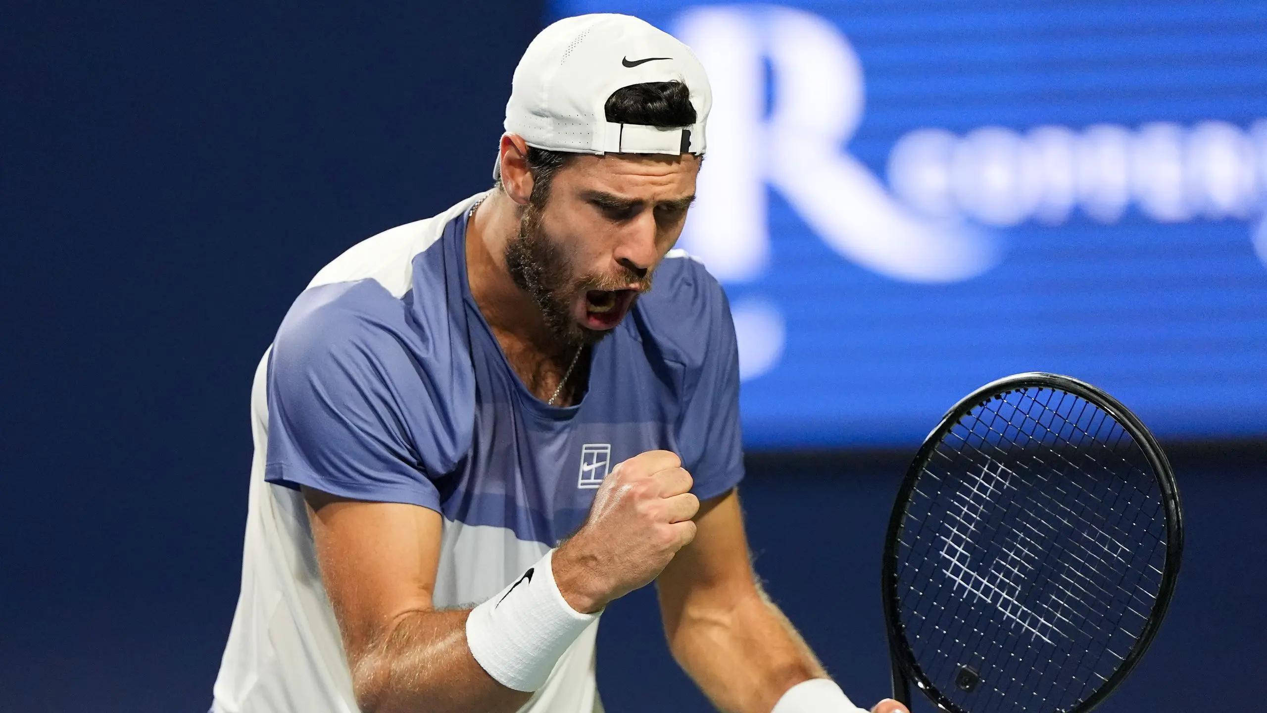 Карен Хачанов – Дженсон Бруксби: прогноз на 1/16 финала Cincinnati Masters