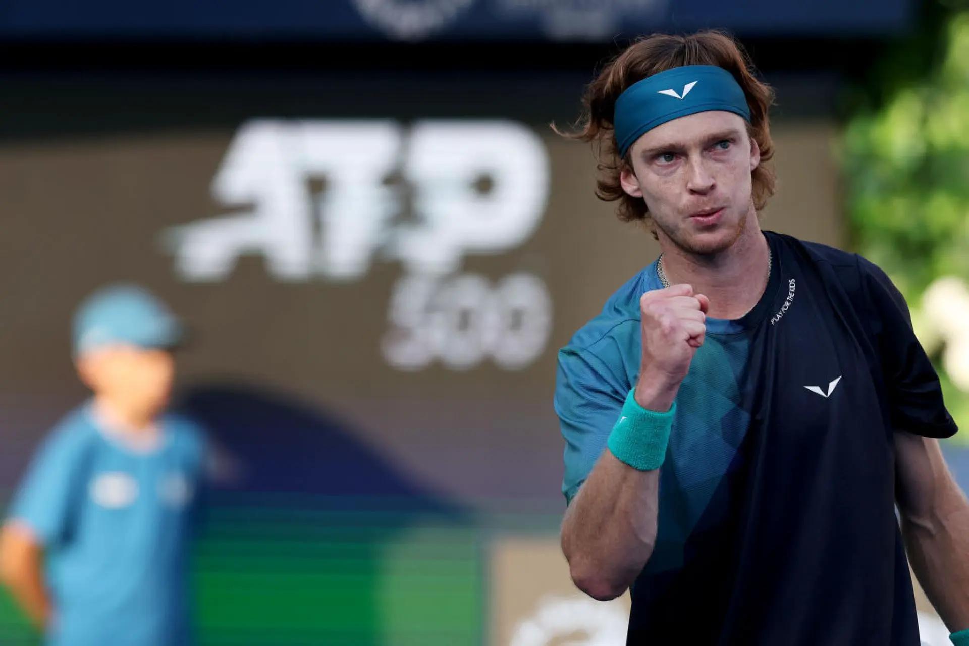 Алексей Попырин – Андрей Рублев: прогноз на 1/16 финала Cincinnati Masters