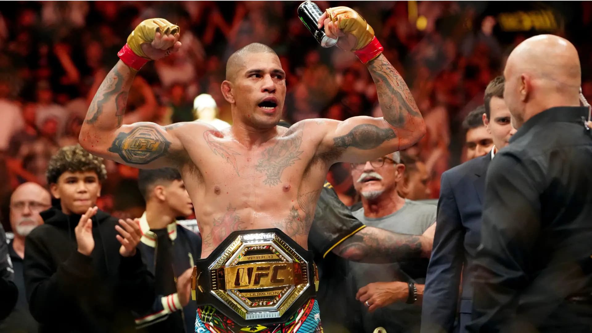 ММА. Разные весовые рамки - разные стратегии