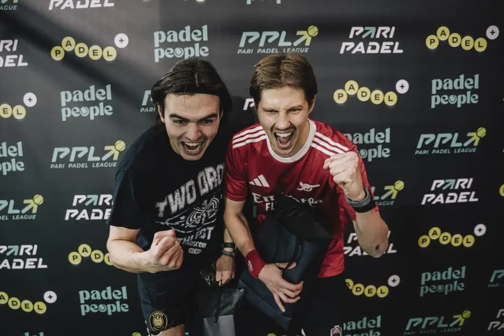 PARI Padel продолжает формировать комьюнити любителей падела